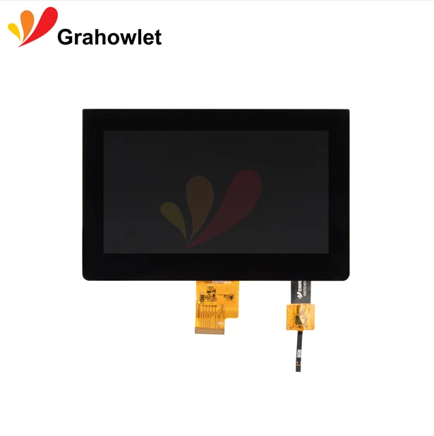 LCD ya skrini ya kugusa ya inchi 7