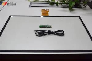 Skrini ya kugusa ya LCD kwa Linux