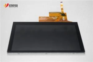 Skrini ya Kugusa ya Lcd Kwa Mfumo Uliopachikwa