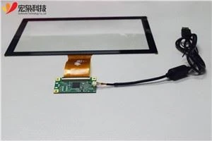 Raspberry Pi USB skrini ya kugusa