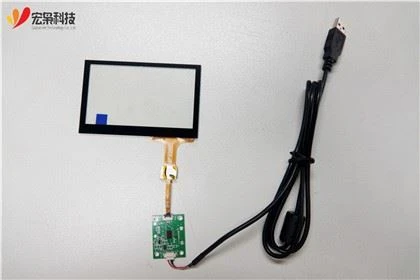 Skrini ndogo ya Kugusa ya USB